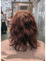 レガーレ(Legare)&nbsp;ブリーチなしハイトーンパーマ