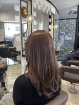 フィラージュ サロンドウィズ(filage SALON DE WITH)&nbsp;ハイライトオンカラー/ロング/船橋/船橋大神宮下/30代