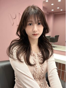 ボタン コロン 表参道 原宿(VOTAN COLON) 学割U24/髪質改善/縮毛矯正/レイヤーカット/前髪カット/顔まわり