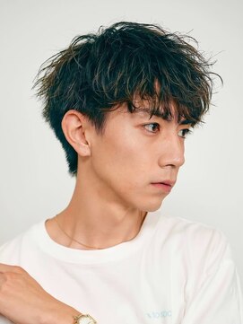 デプト(DEPT.) ツイストパーマメンズパーマ波巻きパーマシャドウパーマ佐賀