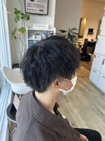 ルシードスタイル ムースユイット(LUCIDO STYLE mousse8) 【指名クーポンあり】メンズパーマ