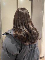 ラボヌールヘアーレーヴ 池袋店(La Bonheur hair reve)&nbsp;【池田】レイヤーなしカット/高発色カラー/ラベンダーアッシュ