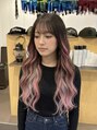 チオ(Chio)&nbsp;最高級シールエクステで叶えるピンクとベージュエクステ