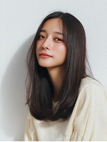ロディーナ 大口 新子安(rodina)&nbsp;ミルクティーブロンド/ダークブルー/デジタルパーマ/大口新子安