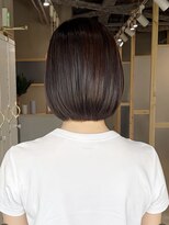 ルーチェ バイ シカマ(LUCE by ∞ SIKAMA) 乾かすだけでまとまる、大人の軽めショートボブ◎