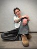 【佐藤指名】カット+バレイヤージュ+超音波トリートメント