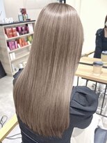 アンフェリール 原島店(Em Fellir)&nbsp;ロング/グレージュ/10代20代