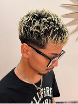 メゾンフォーメン 心斎橋店(Maison for men) フレンチクロップ テクスチャークロップ テーパーフェード