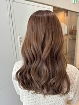 ジーナ メゾン 札幌(Zina Maison) 美髪*モカグレージュ*髪質改善TR*Zina Maison札幌