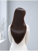 美髪ストレート