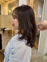 スート(suit.)&nbsp;大人可愛いミディアムレイヤー