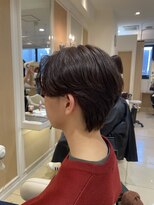 アッシュ 中目黒店(Ash) 毛流れセンターパート
