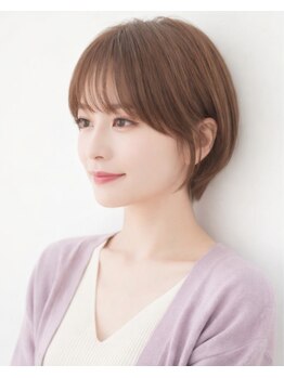 ヘアージェニック(hair genic)の写真/マイクロバブルでケアする極上の艶髪!素敵な大人女性の髪の輝きが引き立つ空間