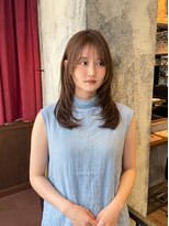 モードケイズ テソロ店(MODE K's) 【小顔効果◎】韓国風レイヤー×透明感カラー