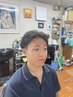 【学割U24】メンズカット+シェービング+シャンプー(眉カット付) 4800→4600