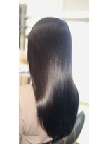 エルモア美容室 自然由来オイルパックトリートメントカラー