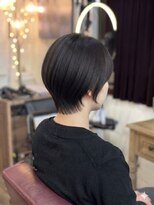 ソレイユ 新宿御苑前 (SOLEIL) 黒髪スタイルで人気のショートカット