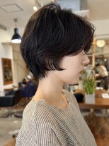 イーズ(e's)&nbsp;riko｜直毛すぎて毛流れも丸みも出ない方向けパーマ