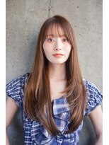 ラヴィズム 名駅店(LUVISM)&nbsp;顔周りレイヤー/ダブルカラー/髪質改善/ケアブリーチ名古屋/名駅