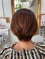 ヘアーサロン ミュゲ(Hair salon Muguet.C) 丸みショート