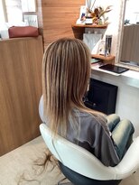 ヘアー ボニータ(hair bonita)&nbsp;＃ハイライト＃白髪ぼかし＃インナーカラー＃ブリーチ