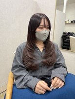 シェミール(CHEMIR)&nbsp;レイヤーカット×ディープレッド【髪質改善】