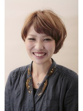 ホワイト ドア(White dooR) ふんわりマッシュショート☆