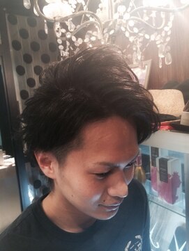 アスイン(asuin) ツーブロック☆