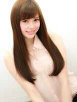 アンネル(An nelle)&nbsp;『An nelle』うる艶ナチュラルストレート。