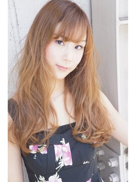 ヘアサロンエムフィス 池袋東口(HAIR SALON M Fe's) 【M/ss】ナチュラルミルクティーベージュ