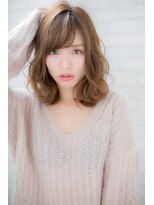 ローマ ギンザ(ROMA Ginza)&nbsp;『ROMA』ノームコアトップノットうぶバングアンニュイミディアム