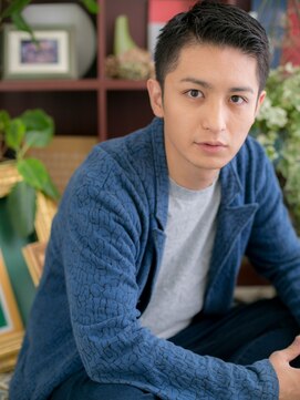 カバーヘア イヴ 戸頭店(COVER HAIR EVE) *COVER HAIR*スタイリッシュな男前スタイルa