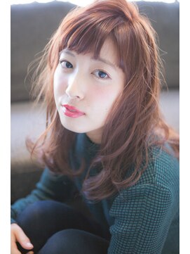 プレミアモデルズ 中野店(Premier Models) 秋髪sweetイルミナカラーコーラルピンクby premier models☆