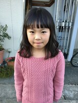 ブラッシュ(brush) brush 森田祐輔 キッズライン ミディアムレングス