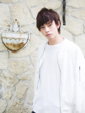 プレミアモデルズ 中野店(Premier Models) 無造作ショートネープレスセミウェットビジカジマット