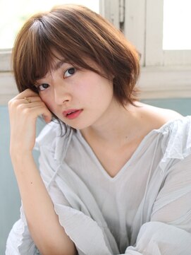 アルクバイネオリーブ 荻窪店(arc by neolive) ナチュラルショート♪arc by neolive 荻窪