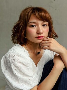 ヴァン カウンシル 川口店(VAN COUNCIL) ゆるふわパーマ☆ボブスタイル【東川口】