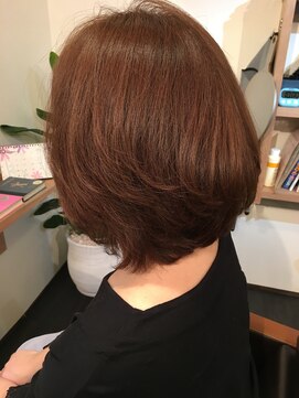 ナトゥーアベーネヘア(Natur Bene hair) うるツヤボブ！