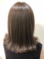 テラス アヴェダ 大丸心斎橋店(Terrace AVEDA)&nbsp;外ハネスタイル