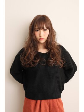 ソーホー ニューヨーク シズオカ(SOHO newyork SHIZUOKA) 小顔ゆるふわ波ウェーブ