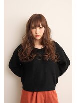 ソーホー ニューヨーク シズオカ(SOHO newyork SHIZUOKA) 小顔ゆるふわ波ウェーブ