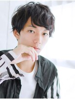 ココバイファニック(Coc. by funic)&nbsp;メンズパーマ×こなれ感 【関内】