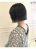 切りっ放しボブ