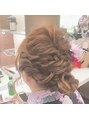 ネオヘアー 南森町(Neo hair)&nbsp;ヘアセットは編み込みから編みおろし、ショートも得意です★