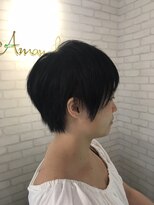 アマンヘアーサウス 吉祥寺南口店(Aman hair-s) ブラックベリーショートbyLisa【Amanhair吉祥寺】