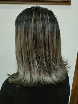 美容室ポール 西葛西店(PAUL) イルミナカラー　グラデーションカラー　西葛西カラー　学割U24