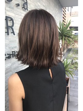 カラット(CaRat.) 切りっぱなし/外ハネ/ボブ