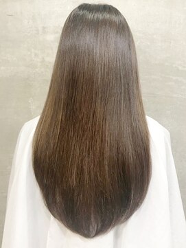 モッズヘア 足利(mod'hair) 【mod's hair 足利】さら艶クールストレート