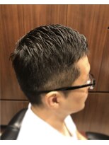 プレミアムバーバー 目黒店(PREMIUM BARBER produce by HIRO GINZA) 爽やかショートスタイル！