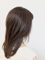 クオリス 上福岡店(QUALIS)&nbsp;30代40代50代/ロング/ウルフレイヤー/くびれ/ナチュラルブラウン